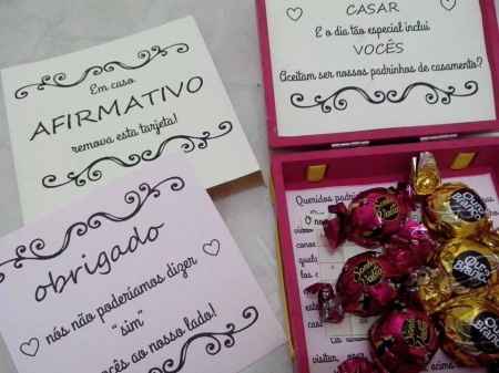 Convite dos padrinhos - 3
