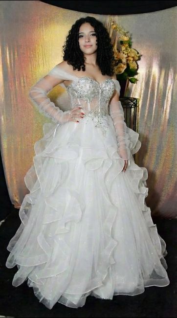 Como foi escolher o vestido de vocês? 4