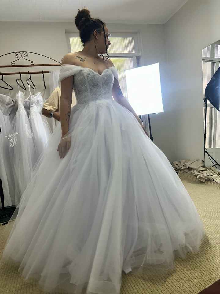 Como foi escolher o vestido de vocês? - 1