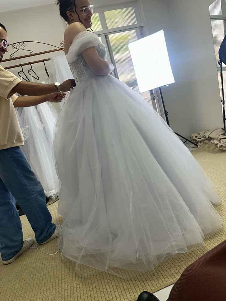 Como foi escolher o vestido de vocês? - 2