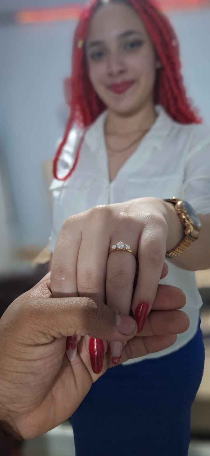 Vocês tiveram o pedido de casamento? - 1