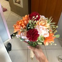 Fiz meu buquê de noiva! - 2
