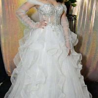 Como foi escolher o vestido de vocês? - 1