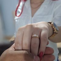 Vocês tiveram o pedido de casamento? - 1