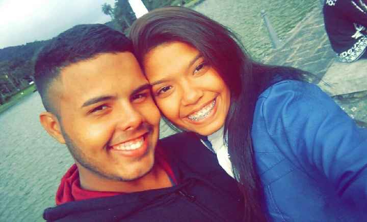Poste uma foto com o seu amor - 1