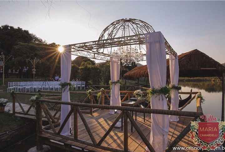 Pedido de casamento e primeiro fornecedor - 1