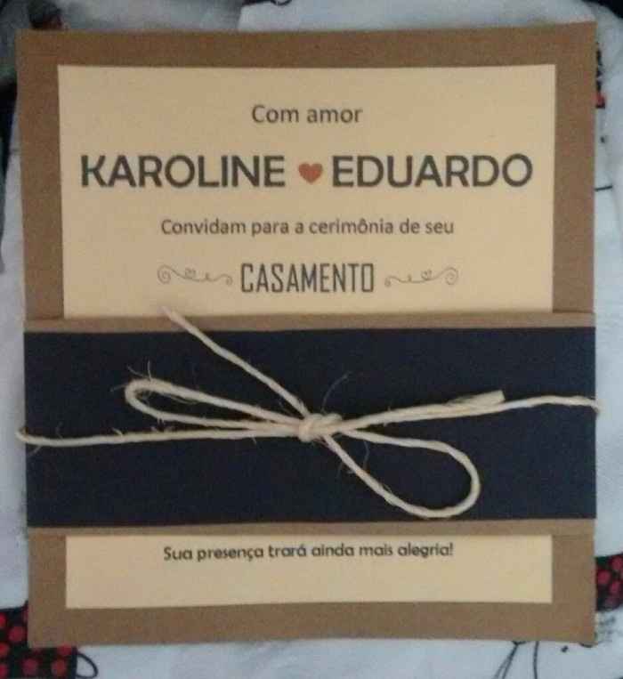 Convite dos convidados