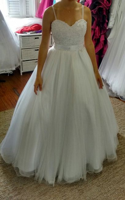 Meu vestido de casamento ! - 1
