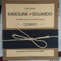 Meus convites de casamento - 1