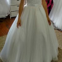 Meu vestido de casamento ! - 1