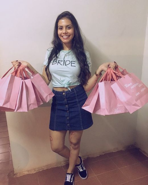 1º Chá de lingerie realizado com sucesso 