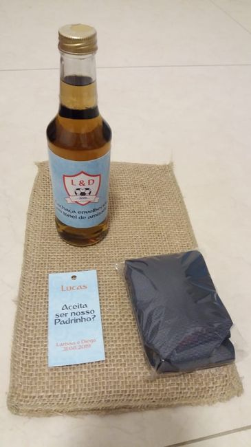 Kit dos padrinhos
