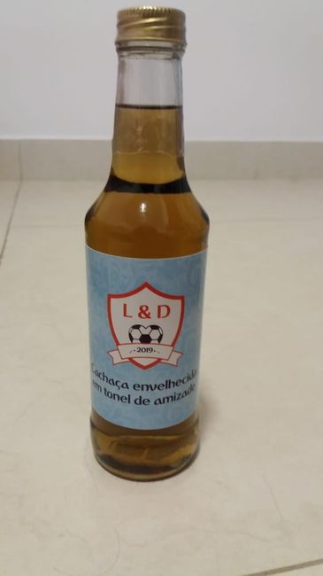 Cachaça para brindar!