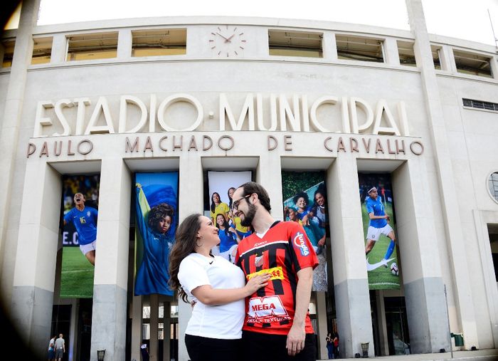 Pacaembu, melhor lugar!