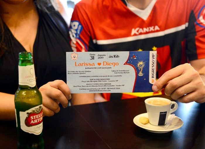 Ingresso para o nosso dia!