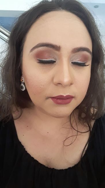 Delineado duplo nos olhos