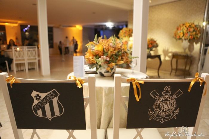 Detalhes da decoração