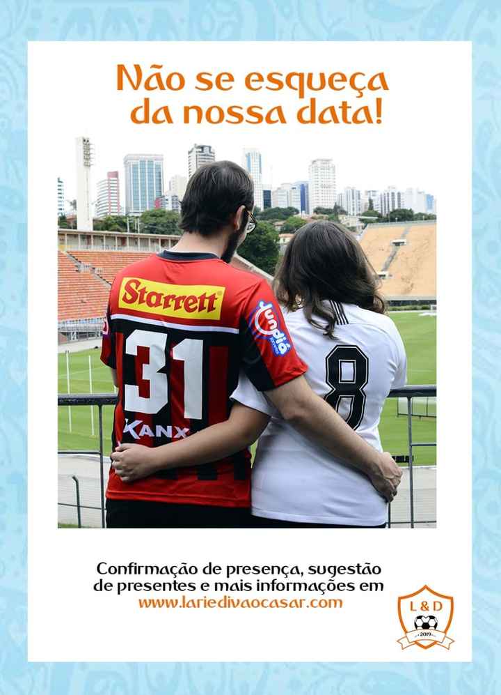 Nosso grande dia está chegando!