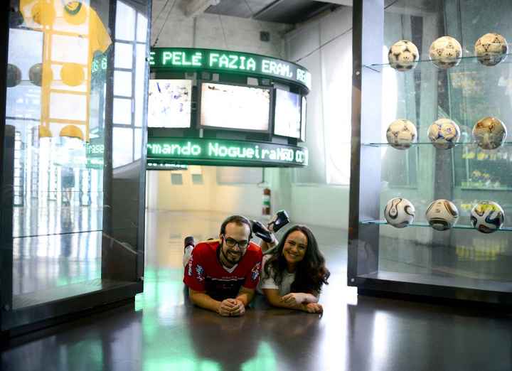Muita história junta!