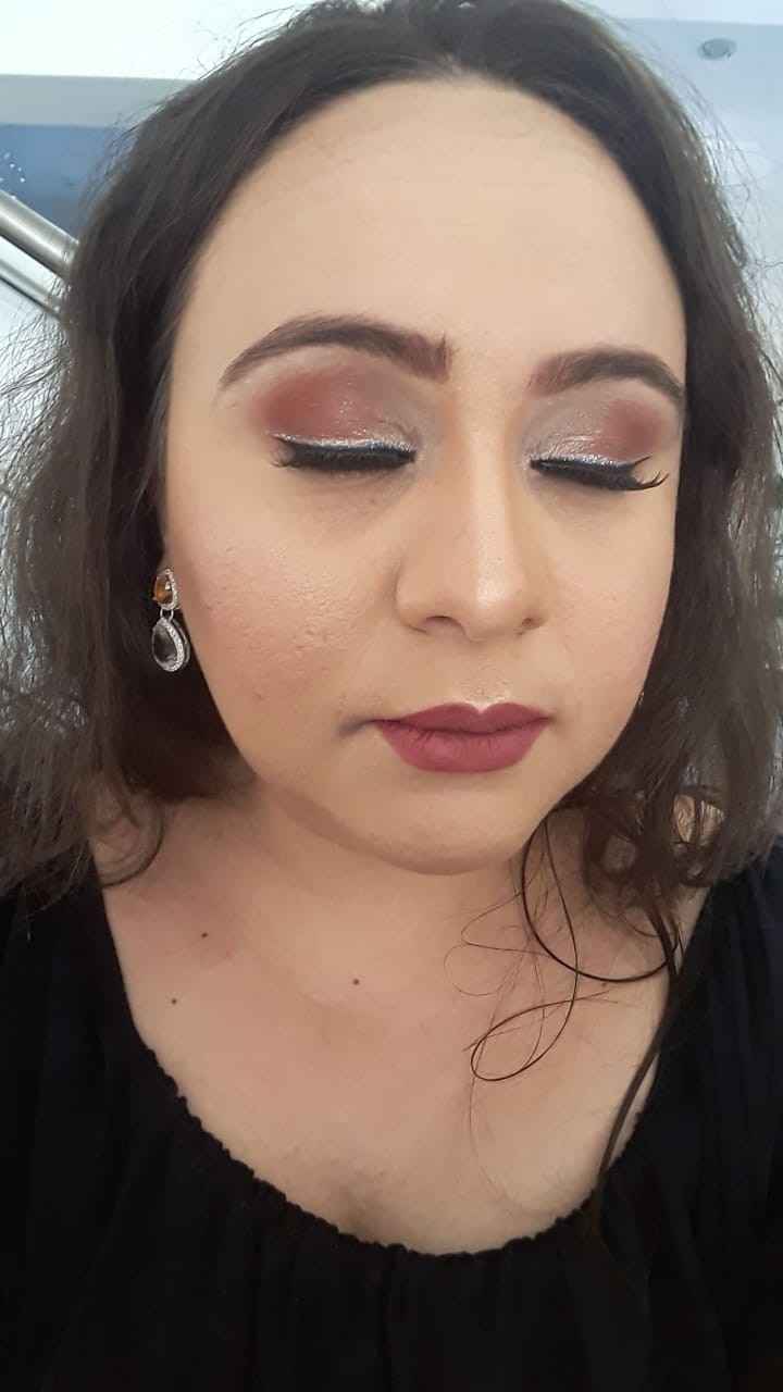 Delineado duplo nos olhos