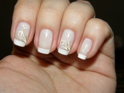 unhas para o casamento