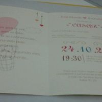 Nosso convite de casamento - 1