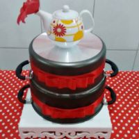 Bolo de panela