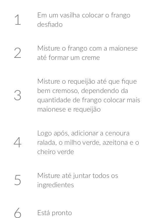 Vamos de coquetel? - 2