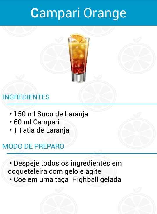 Drinks com e sem álcool.. - 10
