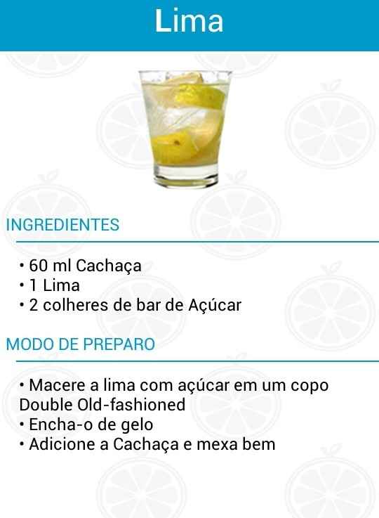 Drinks com e sem álcool.. - 16