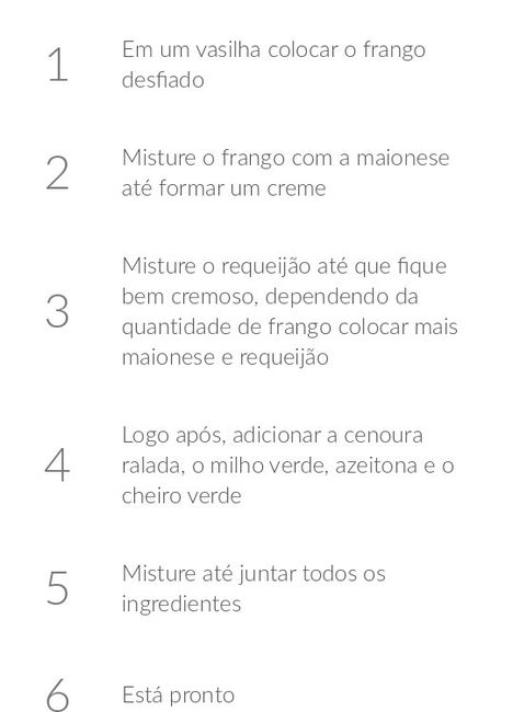 Vamos de coquetel? - 2