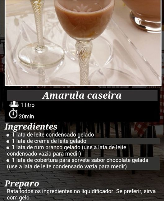 Drinks com e sem álcool.. - 3