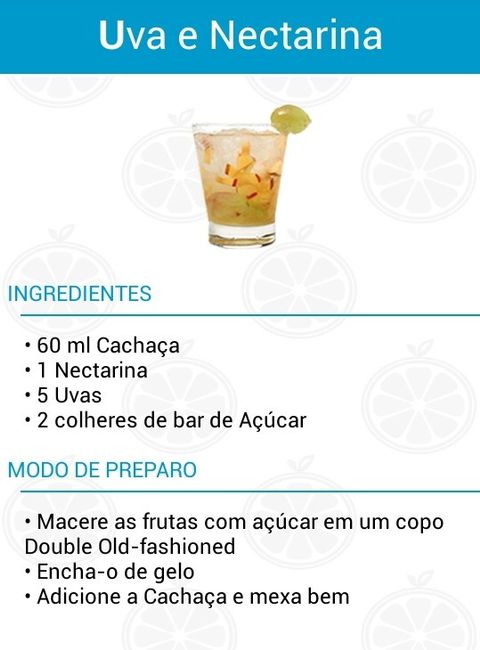 Drinks com e sem álcool.. - 12