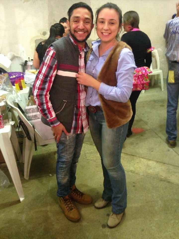 Poste uma foto com o seu amor - 1