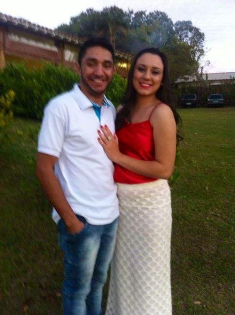 Postem aqui a foto com seu amor - 1