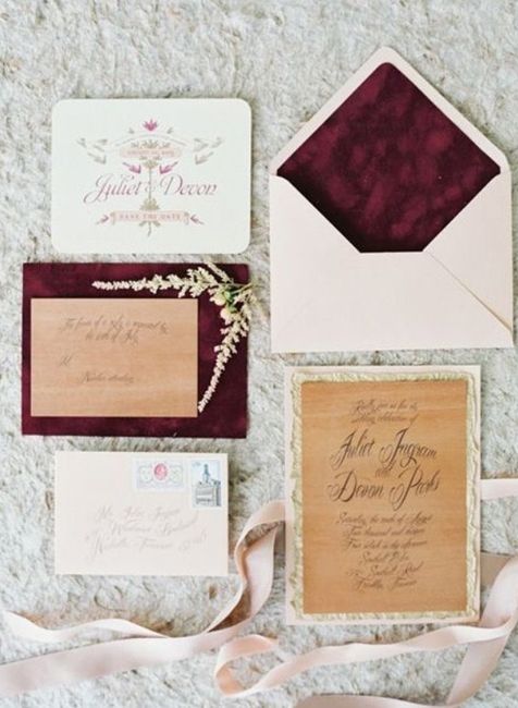 Escolhi a cor da minha decoração: marsala!!!  *-* - 1