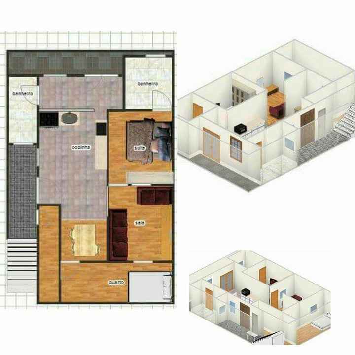 Projeto da minha casa - 1