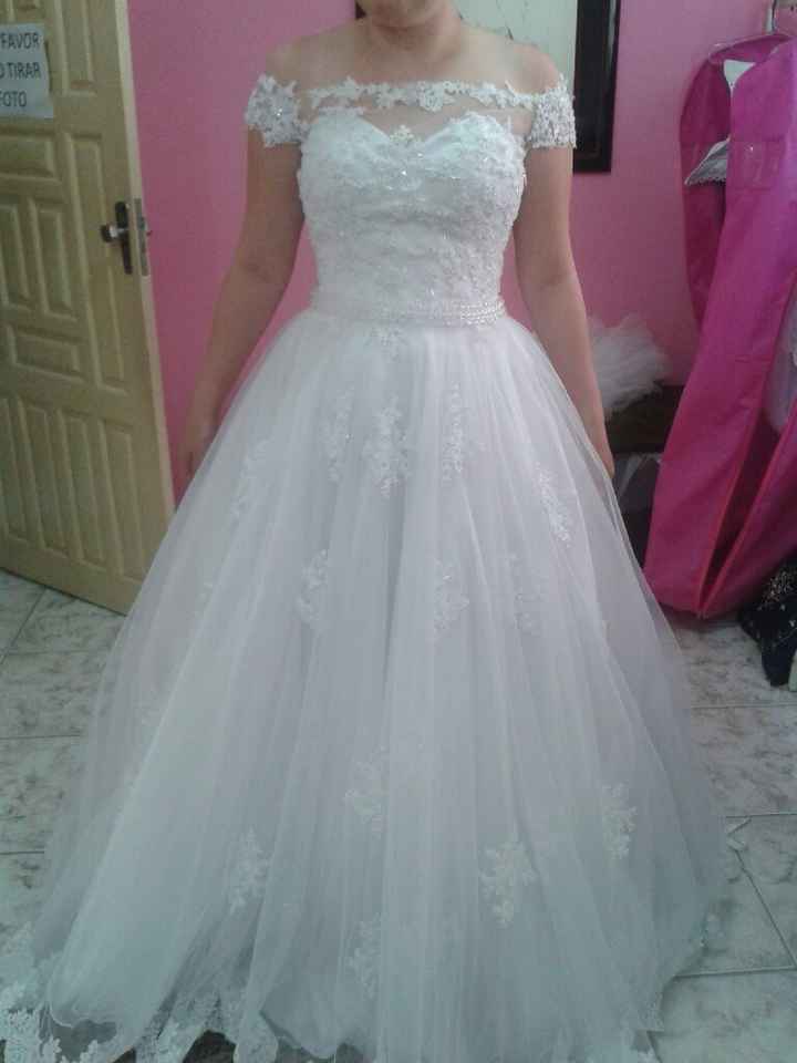Meu vestido dos sonhos - 1