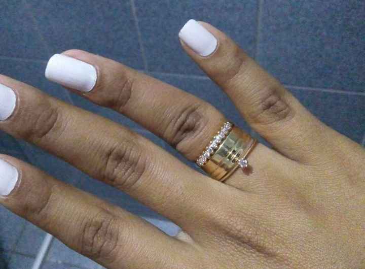 Ficou mais delicada
