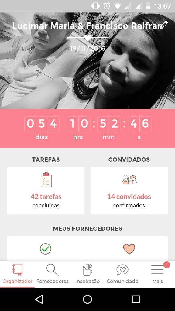 Falta pouco - 1
