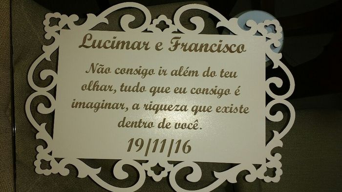 Porta aliança - 1