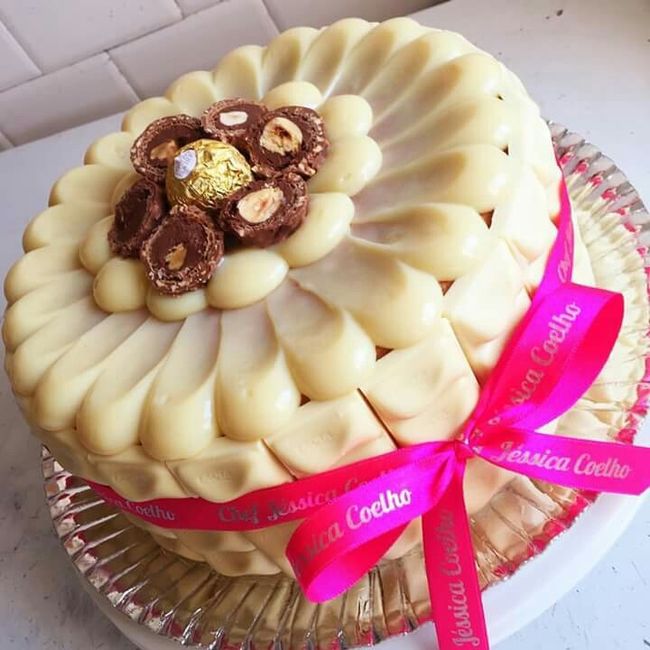 Modelos de bolos para o casamento - 1