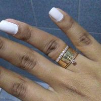 Ficou mais delicada
