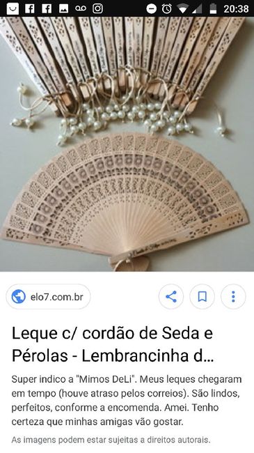 Qual será a lembrancinha? 1