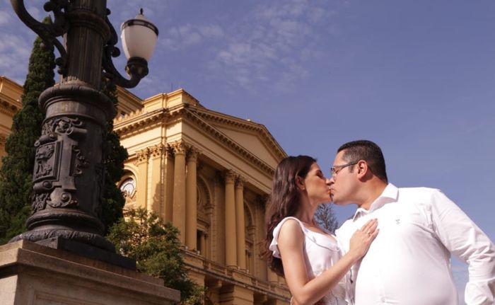 Ensaio Pré-wedding no Museu do Ipiranga - 2