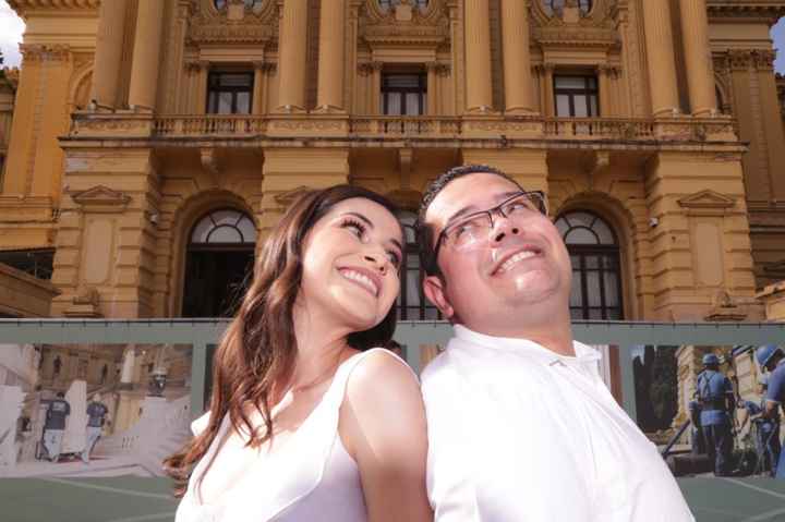 Ensaio Pré-wedding no Museu do Ipiranga - 1