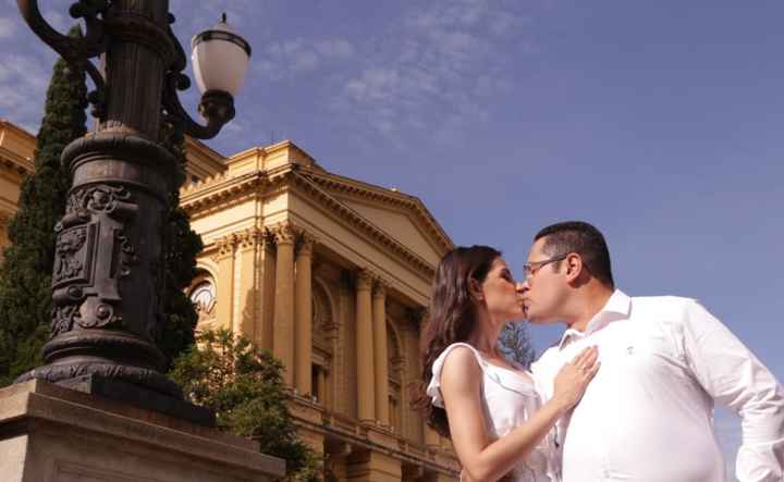Ensaio Pré-wedding no Museu do Ipiranga - 3