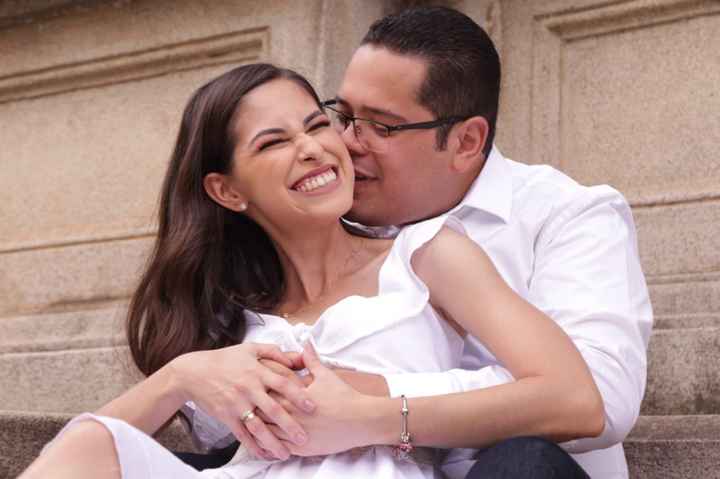 Ensaio Pré-wedding no Museu do Ipiranga - 4