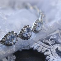 Tiara e Mantilha - 1