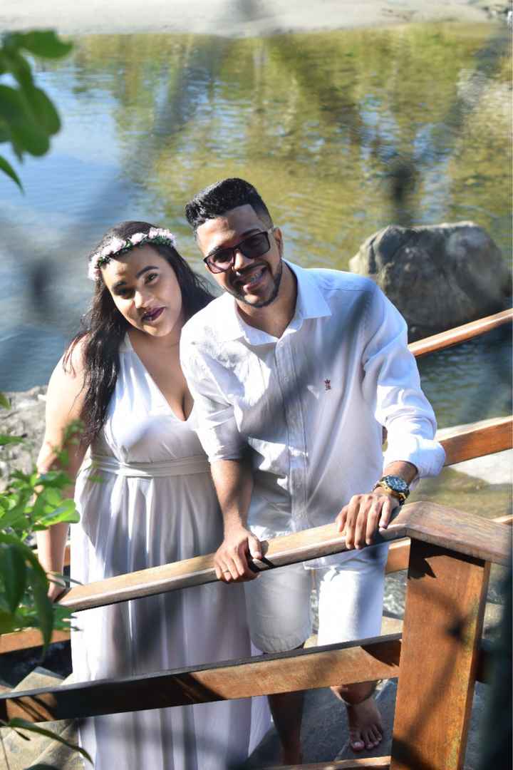 Como prometido, ensaio Pré Wedding 👰🏻❤️ - 1